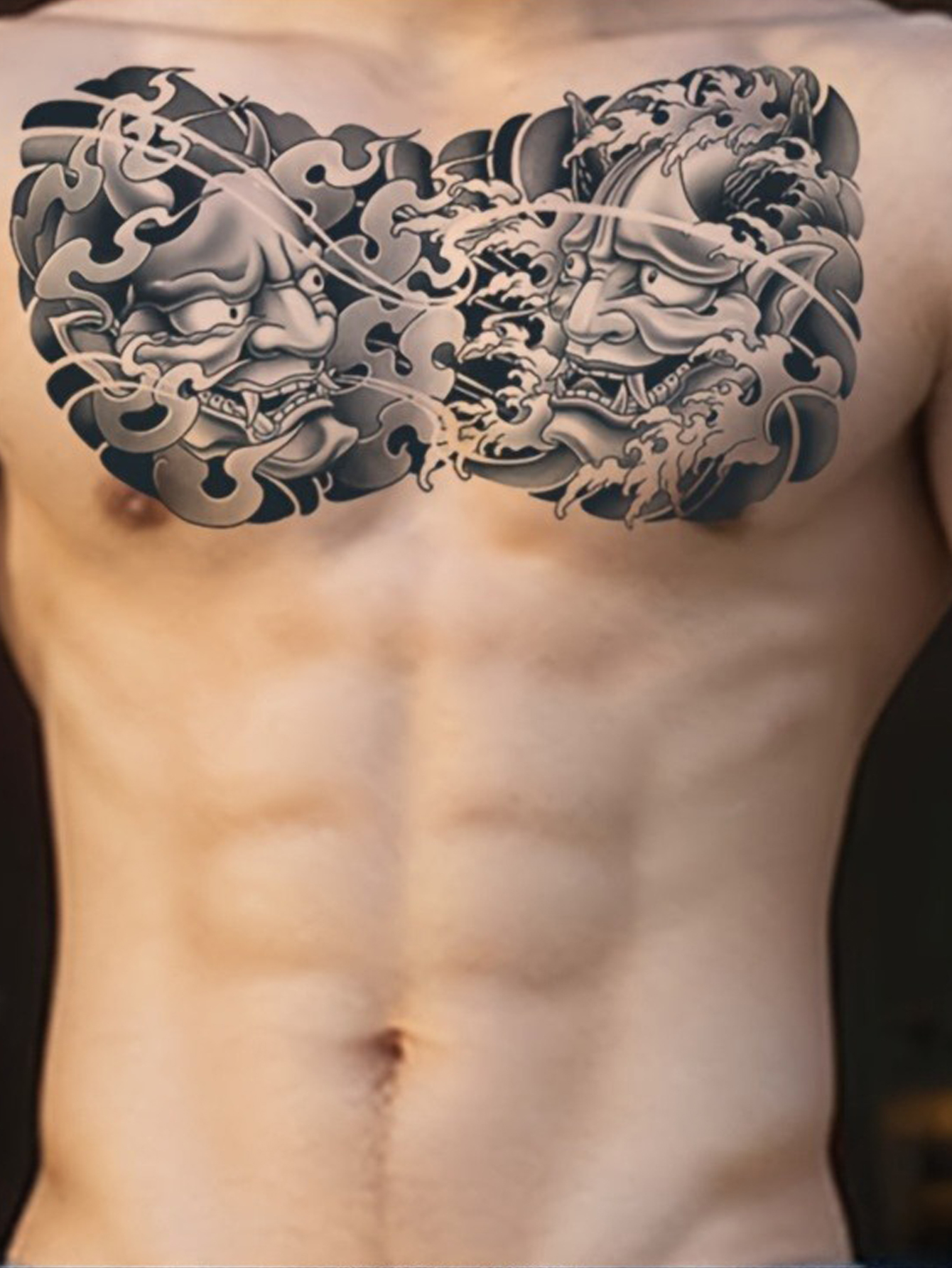 Traditional Body Art Tattoo Stickers